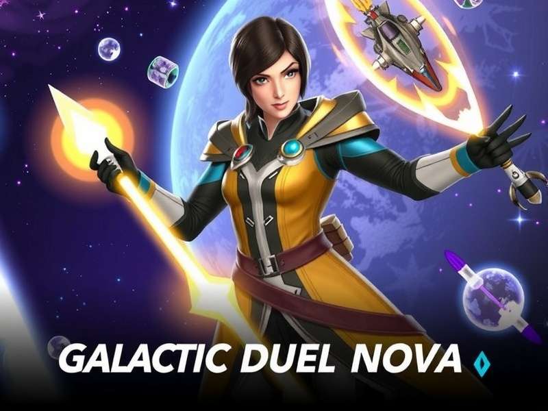 Galactic Duel Nova Space Battle Game Galactic Duel Nova Game Banner